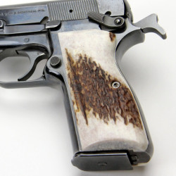 Browning Hi Power American Elk Grips