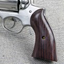Ruger Redhawk Square Butt Rosewood Panel Grips