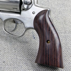 Ruger Redhawk Rosewood Panel Grips Smooth