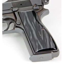 Browning Hi Power Kirinite® Black Pearl Grips