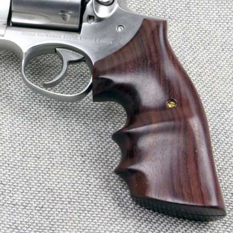 Ruger Redhawk Combat Rosewood Grips Smooth