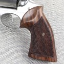 Ruger Redhawk Square Butt GENUINE ROSEWOOD Classic Grips - CHECKERED