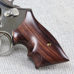 S&W Secret Service K/L Square Butt Rosewood Grips