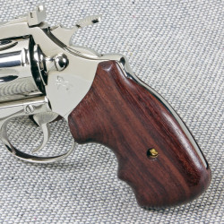 Colt Post '66 Detective Special and Cobra Secret Service Rosewood Grips