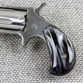 .22 Mag. North American Arms Black Pearl Mini Derringer Grips
