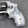 Ultra Pearl Secret Service S&W J Frame Round Butt Grips