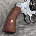 Colt Police Positive - Walnut Panel Grips - SMOOTH