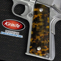 1911 Officer's Compact Kirinite® Tortoiseshell Grips