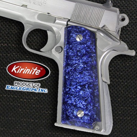Kirinite™ ARCTIC BLUE Grips for the 1911