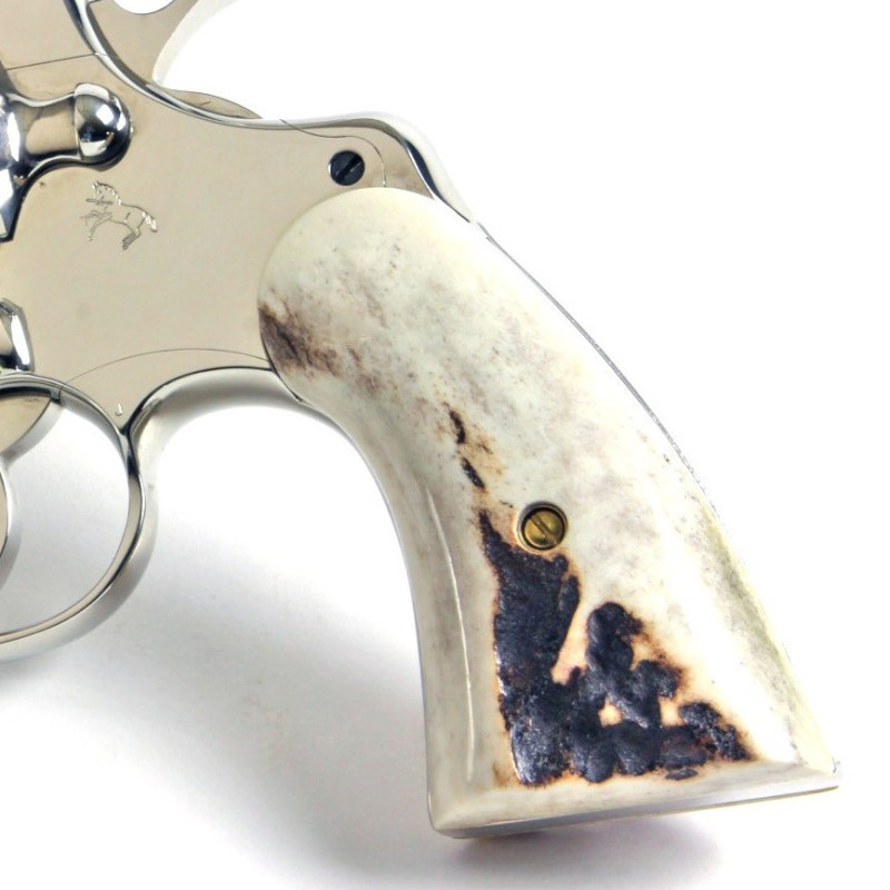 Colt Python Sambar Stag Grips