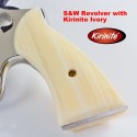 S&W N Frame Square Butt Kirinite® Ivory Grips