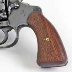 Pre 1966 Colt Detective Special Walnut Service Panel Grips