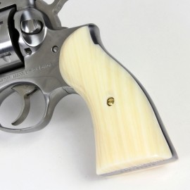 Ruger Redhawk Square Butt Kirinite® Ivory Panel Grips