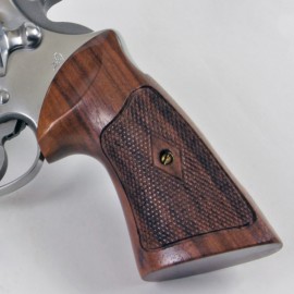 Colt King Cobra Rosewood Heritage Grips Checkered