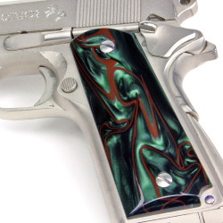 1911 Kirinite® Jungle Camo Grips