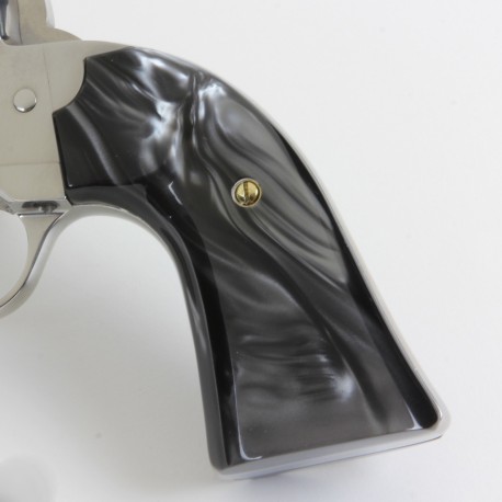 Ruger Bisley Gunfighter BLACK ULTRA PEARL Kirinite Revolver Grips