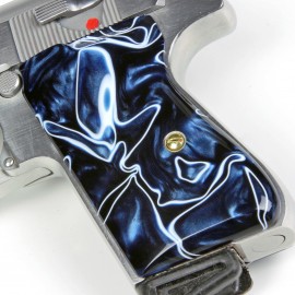 Interarms Walther PPK/S Kirinite Pistol Grips - Imitation BLACK PEARL