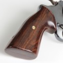 S&W J frame Square butt - GENUINE ROSEWOOD Target Grips - SMOOTH