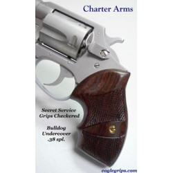 Charter Arms Revolver Secret Service Grips