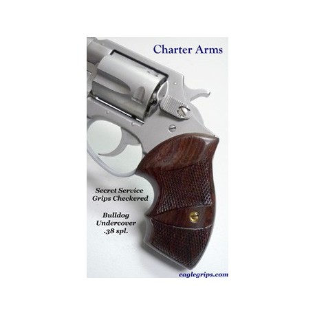Charter Arms Revolver Secret Service Grips