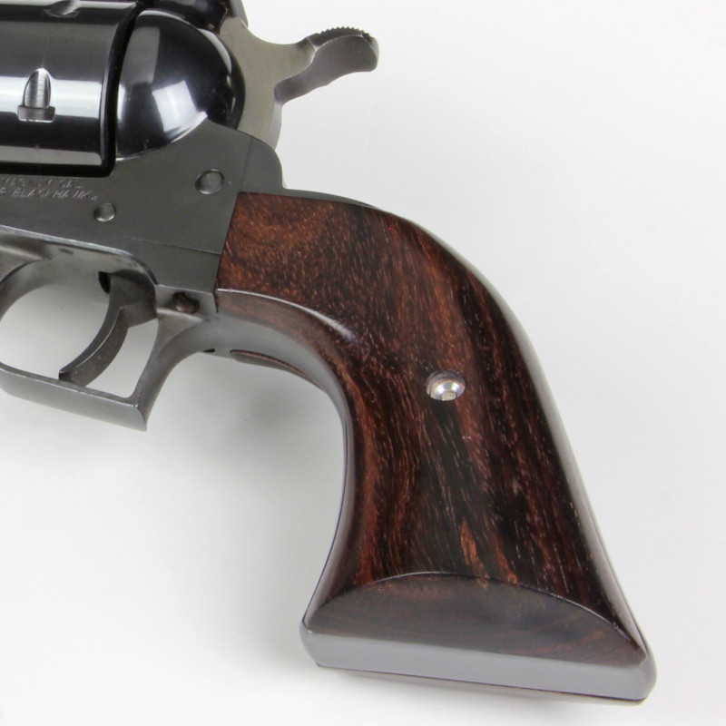 Ruger Super Blackhawk Genuine Rosewood Grips Smooth