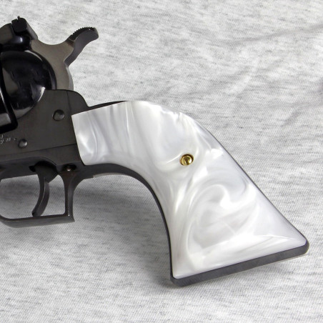 Ruger Super Blackhawk White Pearl Grips