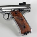 Ruger Mark IV Walnut Smooth w/ Thumbrest for Right Handed Shooter
