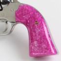 Ruger Bisley Kirinite® Pink Ice Gunfighter Grips