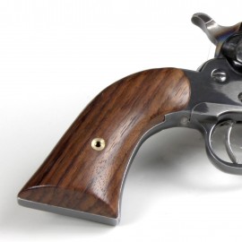 Ruger Bearcat Rosewood Revolver Grips - SMOOTH