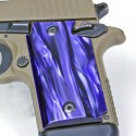 Sig Sauer P938 KIRINITE® Pistol Grips - Wicked Purple