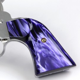 Ruger XR3-Red - Purple Perfection Kirinite Revolver Grips