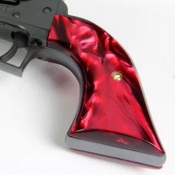 Ruger Super Blackhawk Red Pearl Kirinite Grips