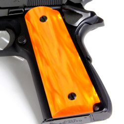 1911 Officer's Compact Kirinite® Solar Flare Grips