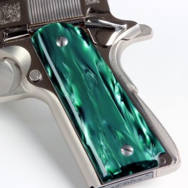 1911 - Kirinite™ Emerald Pearl Pistol Grips