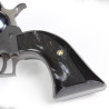 Ruger New Vaquero Traditional Black Pearl Kirinite™ Grips - Smooth
