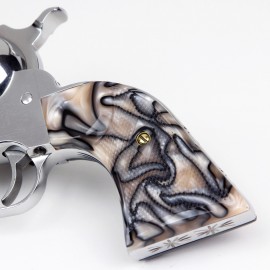 Ruger New Vaquero Kirinite® Oyster Gunfighter Grips