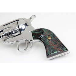 Ruger New Vaquero Kirinite® Jungle Camo Gunfighter Grips Checkered