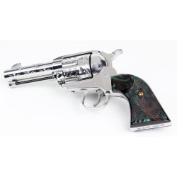 Ruger New Vaquero Kirinite® Jungle Camo Gunfighter Grips Checkered