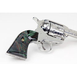 Ruger New Vaquero Kirinite® Jungle Camo Gunfighter Grips Checkered