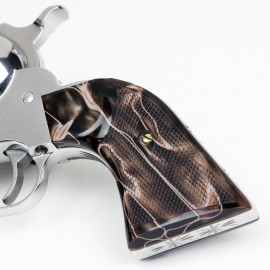 Ruger New Vaquero - Kirinite® Desert Camo Gunfighter Grips Checkered