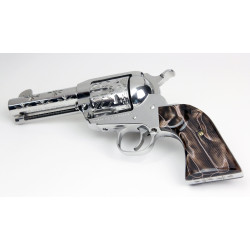 Ruger New Vaquero - Kirinite® Desert Camo Gunfighter Grips Checkered