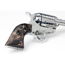 Ruger New Vaquero - Kirinite® Desert Camo Gunfighter Grips Checkered