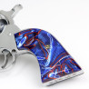 Ruger New Vaquero - Kirinite® Patriot Gunfighter Grips Checkered