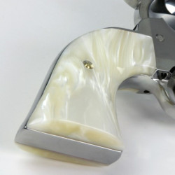 Ruger "Old" Vaquero Kirinite Antique Pearl Revolver Grips