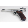 Ruger Mark IV Rosewood Checkered Left Handed Thumbrest
