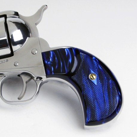 Ruger Birdshead Gunfighter Kirinite® Blue Pearl Grips