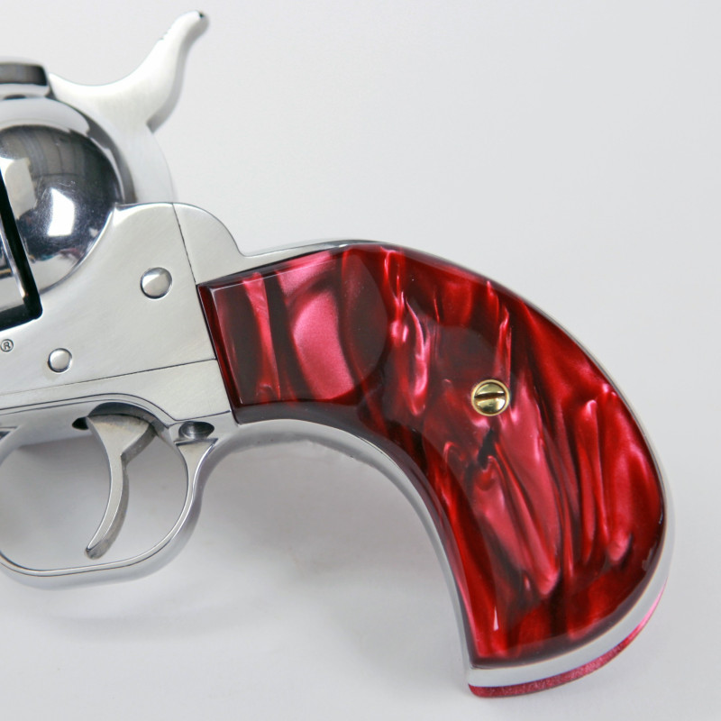 Ruger Birdshead Gunfighter Kirinite® Red Pearl Grips Ruger Birdshead Gunfighter Kirinite® Red Pearl Grips