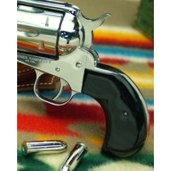 Ruger Birdshead Black Gunfighter Grips Checkered