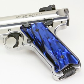 Ruger Mark IV Blue Pearl Kirinite® Grips