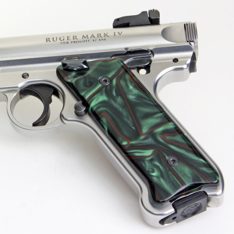 Ruger Mark IV Jungle Camo Kirinite® Grips Ruger Mark IV Jungle Camo Kirinite® Grips